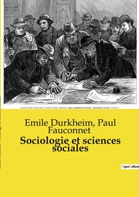 Picture of Sociologie et sciences sociales