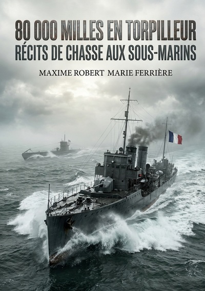 Picture of 80 000 Milles en torpilleur - Récits de chasse aux sous-marins
