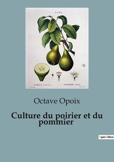 Image de Culture du poirier et du pommier