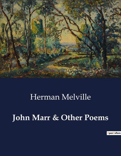 Picture of John Marr & Other Poems