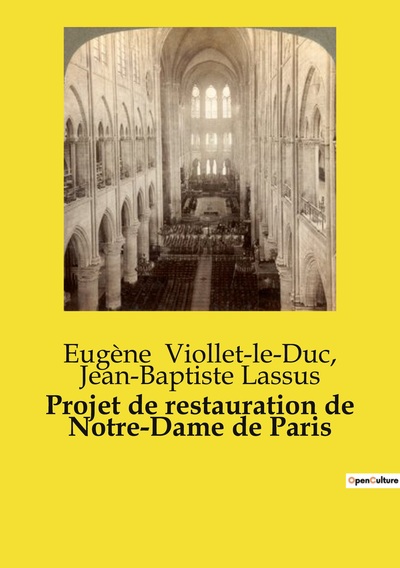 Image de Projet de restauration de Notre-Dame de Paris