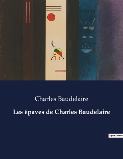 Picture of Les épaves de Charles Baudelaire