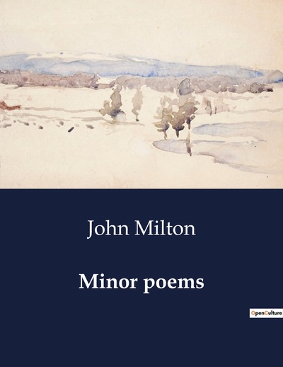 Picture of Minor poems