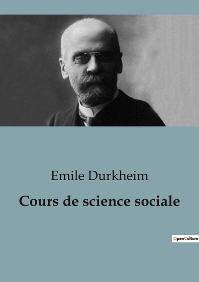 Picture of Cours de science sociale