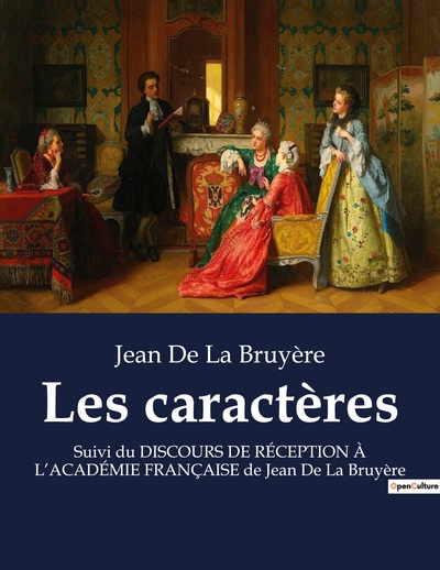 Picture of Les caractères