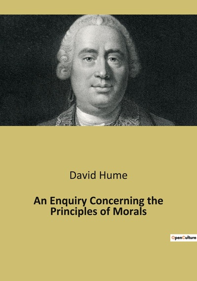 Picture of An Enquiry Concerning the Principles of Morals
