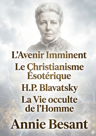 Image de L'Avenir Imminent - Le Christianisme Ésotérique ou Les Mystères Mineurs - H.P. Blavatsky et Les Maîtres de la Sagesse - La Vie occulte de l'Homme