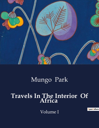 Picture of Travels In The Interior  Of Africa