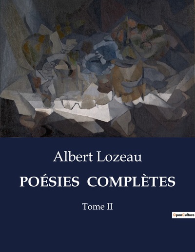 Picture of POÉSIES  COMPLÈTES