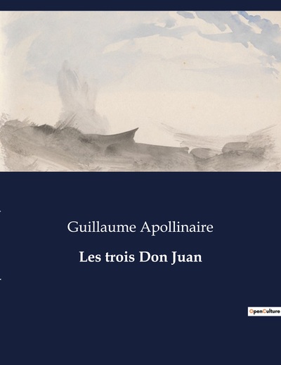 Picture of Les trois Don Juan