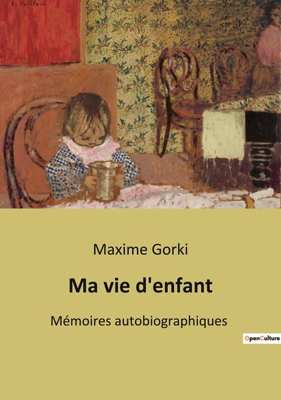 Picture of Ma vie d'enfant