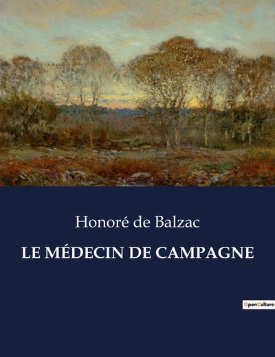 Picture of LE MÉDECIN DE CAMPAGNE