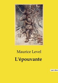 Picture of L'épouvante
