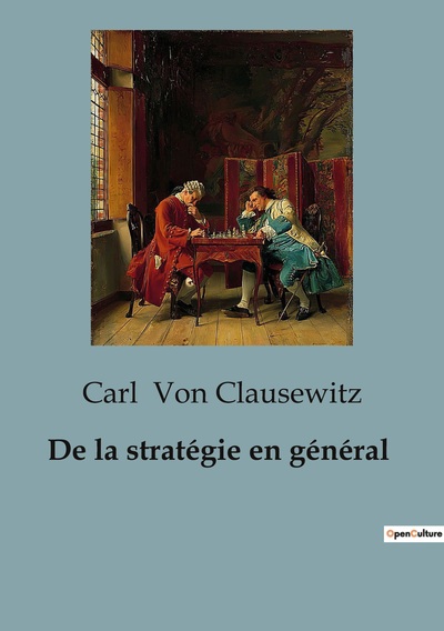 Picture of De la stratégie en général