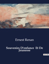 Picture of Souvenirs D'enfance  Et De Jeunesse