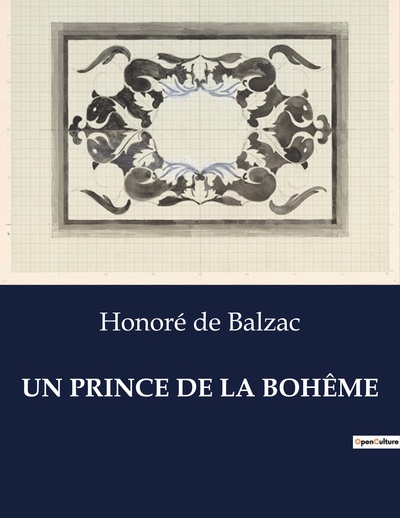 Picture of UN PRINCE DE LA BOHÊME