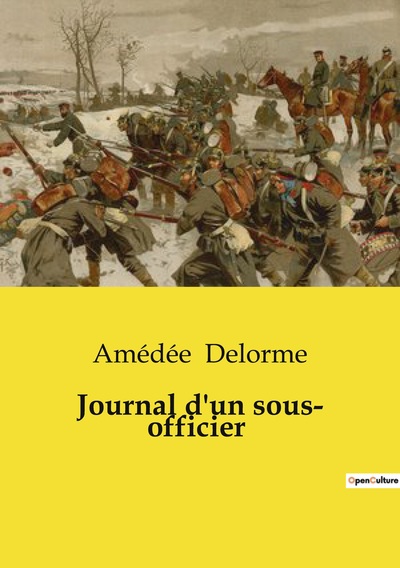Picture of Journal d'un sous- officier
