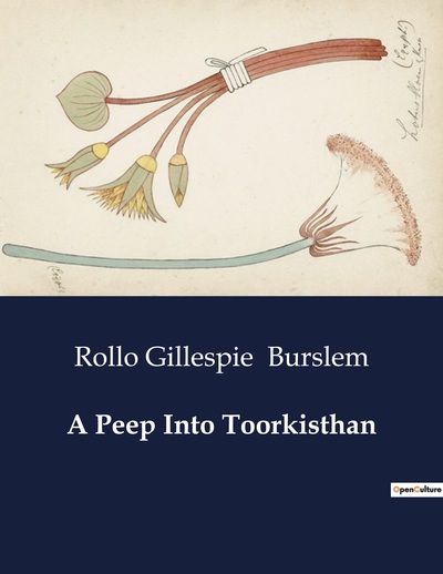 Picture of A Peep Into Toorkisthan