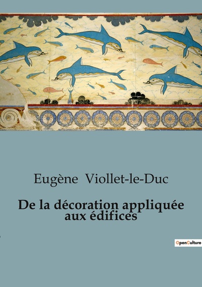 Image de De la décoration appliquée aux édifices
