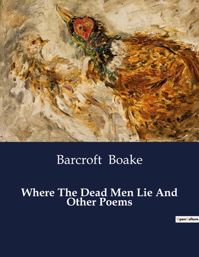 Picture of Where The Dead Men Lie And Other Poems