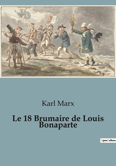 Picture of Le 18 Brumaire de Louis Bonaparte