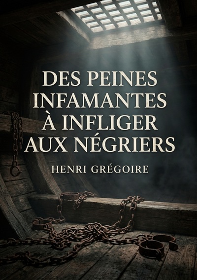 Image de Des peines infamantes à infliger aux négriers