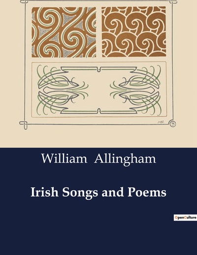 Picture of Irish Songs and Poems