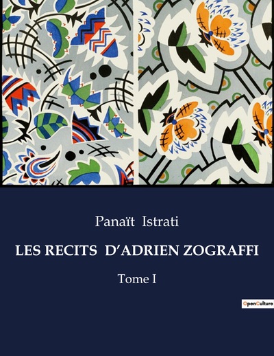 Picture of LES RECITS  D'ADRIEN ZOGRAFFI