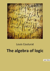 Picture of The algebra of logic