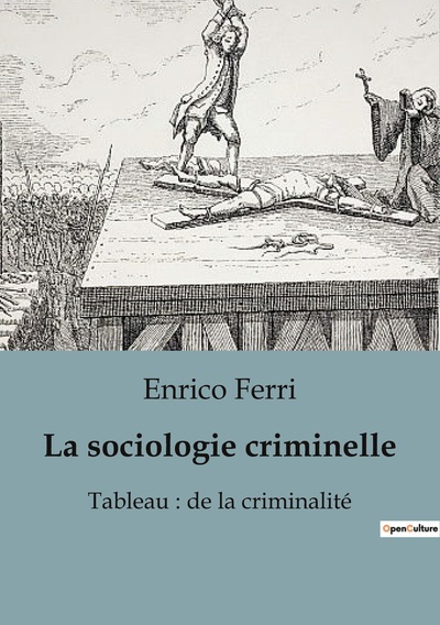 Image de La sociologie criminelle