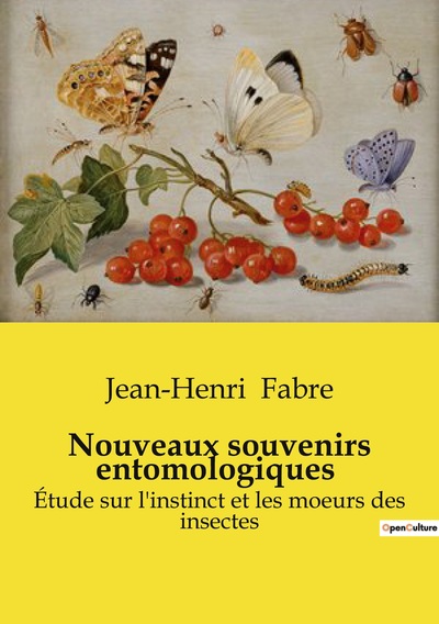 Image de Nouveaux souvenirs entomologiques