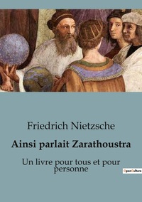 Picture of Ainsi parlait Zarathoustra