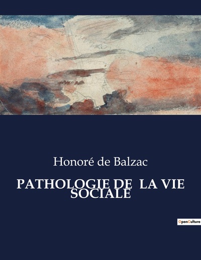 Image de PATHOLOGIE DE  LA VIE SOCIALE