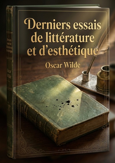 Image de Derniers essais de littérature et d'esthétique