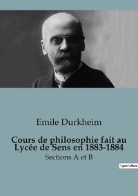 Picture of Cours de philosophie au Lycée de Sens en 1883-1884