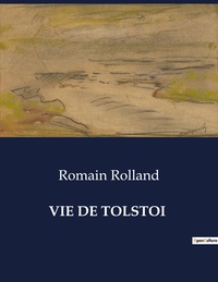 Picture of VIE DE TOLSTOI
