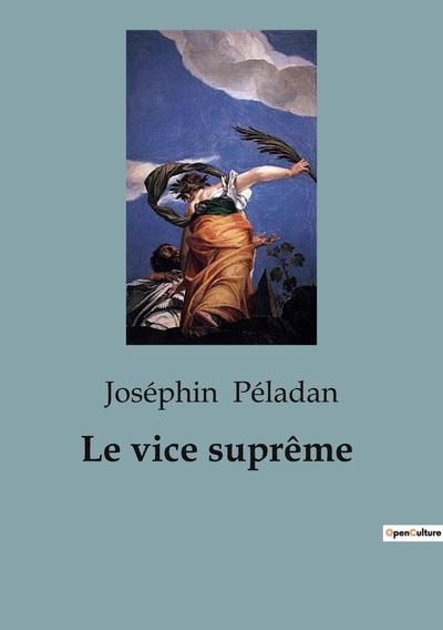 Picture of Le vice suprême