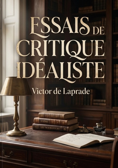 Image de Essais de critique idéaliste