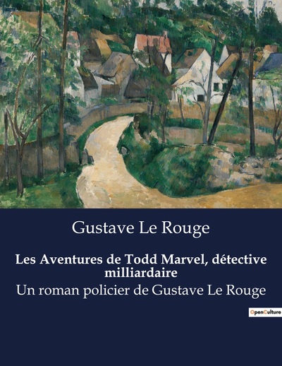 Picture of Les Aventures de Todd Marvel, détective milliardaire