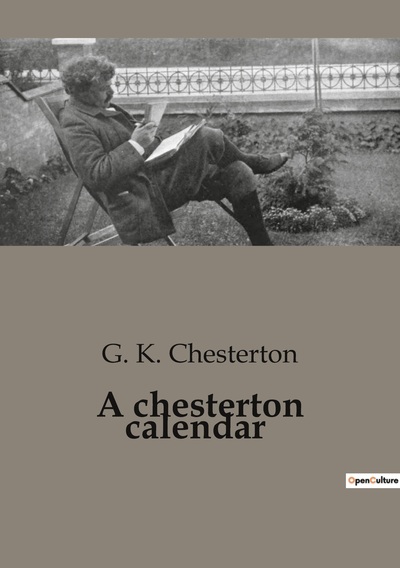 Picture of A chesterton calendar
