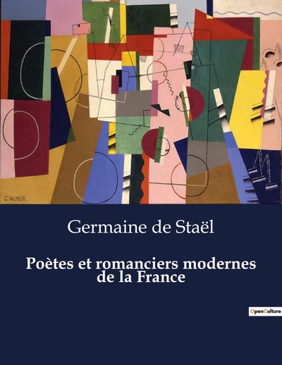 Picture of Poètes et romanciers modernes de la France