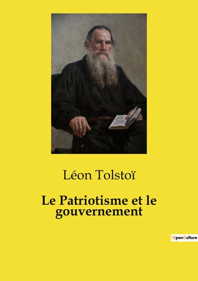 Image de Le Patriotisme et le gouvernement