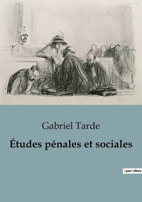 Picture of Études pénales et sociales