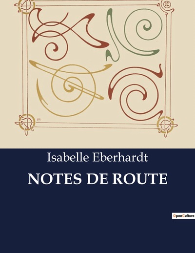 Picture of NOTES DE ROUTE