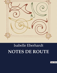 Picture of NOTES DE ROUTE