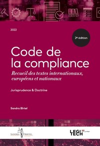 Picture of Code de la compliance