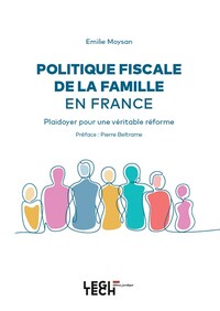 Image de Politique fiscale de la famille en France