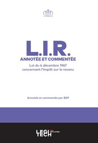 Picture of L.I.R. -  Annotée et commentée