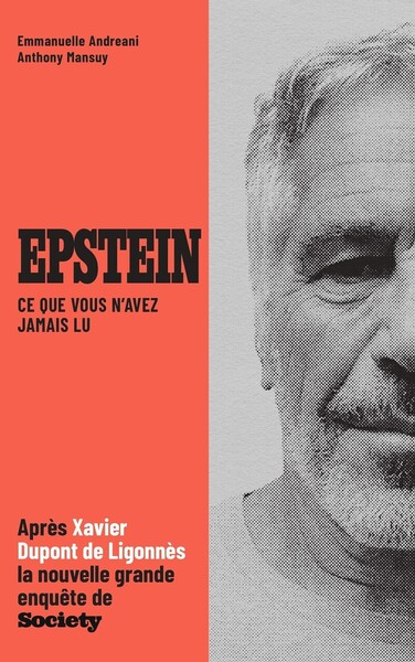 Image de Epstein - Ce que vous n'avez jamais lu