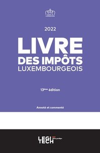 Image de Livre des impôts luxembourgeois 2022
